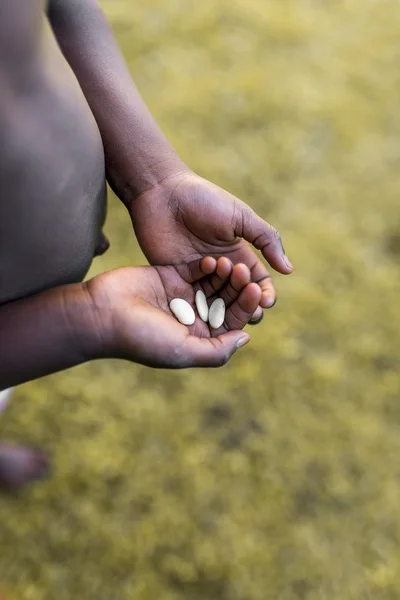 Hunger and poverty in Africa — Stock Photo, Image