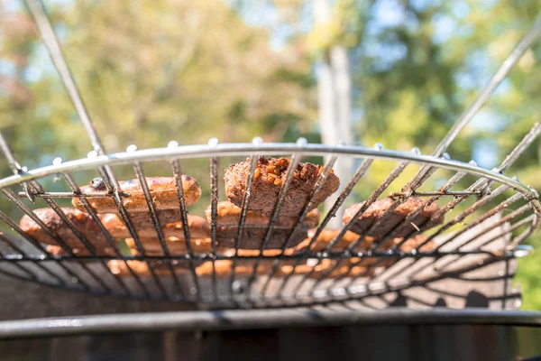 Vegetarische barbecue — Stockfoto