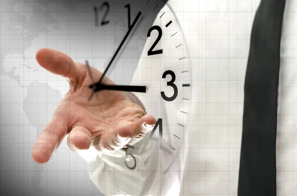 Time management concept — Stock Photo, Image