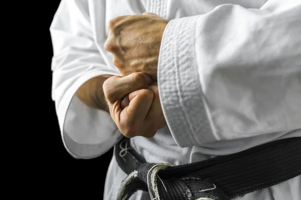 Karate händer — Stockfoto