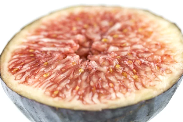 Fig cut in half — Stock Photo, Image