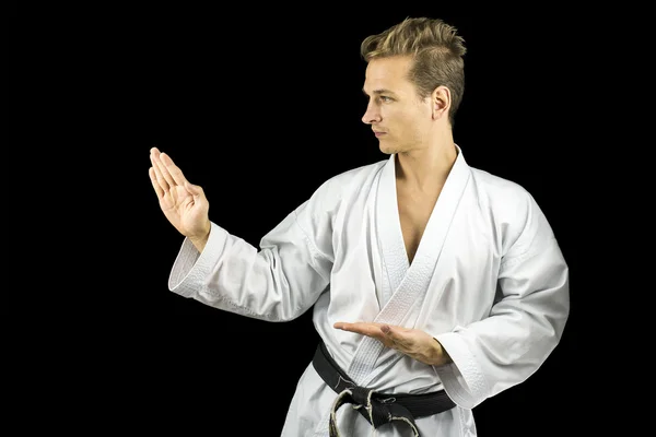 Karate kata — Stok fotoğraf