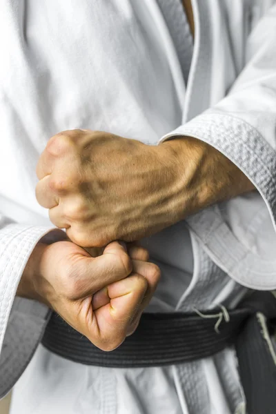 Karate vuisten — Stockfoto