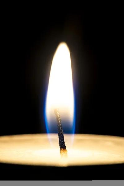 Čajová svíčka — Stock fotografie