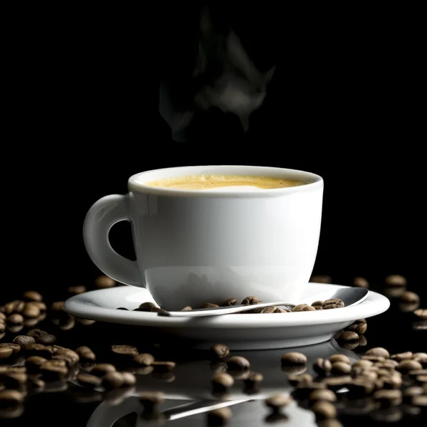 Leckerer Kaffee — Stockfoto