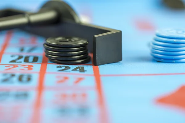 Risky gambling — Stock Photo, Image