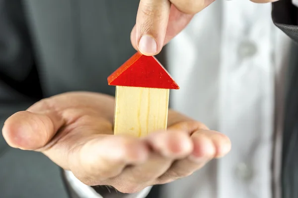 Een huis kopen — Stockfoto