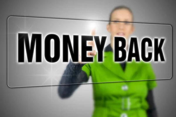 Money back — Stock Photo, Image
