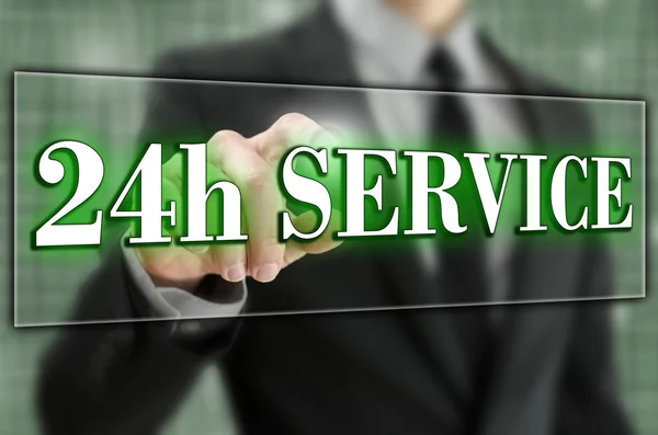 24-Stunden-Service — Stockfoto