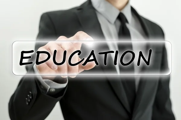 Education icon — Stock Photo, Image