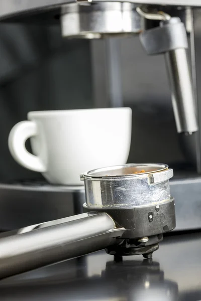Máquina de café configuração — Fotografia de Stock