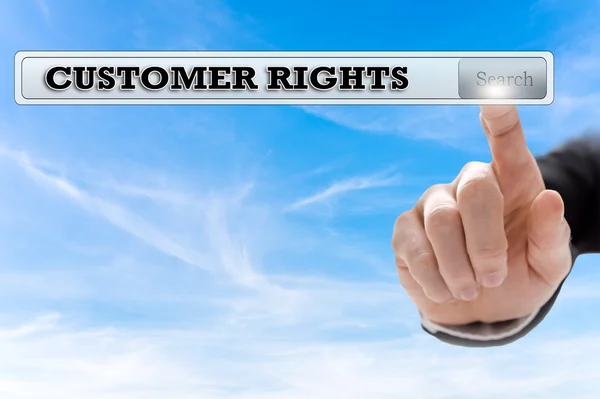 Customer rights — Stock Photo, Image