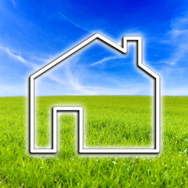 House icon — Stock Photo, Image