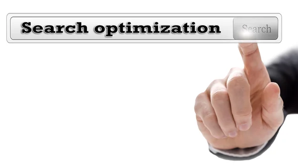 Search optimization — Stock Photo, Image