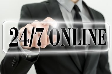 Yirmi dört yedi online