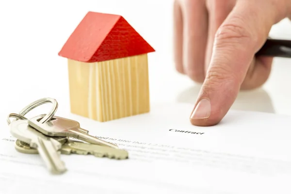 Mortgage sözleşmesi Telifsiz Stok Imajlar
