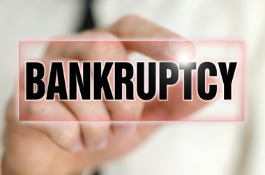 Bankruptcy clipart