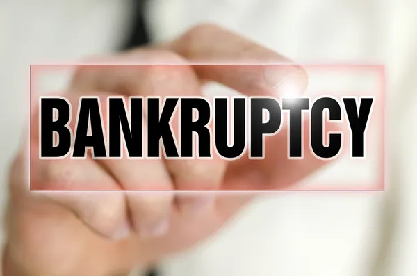 Bankruptcy — Stock Photo, Image