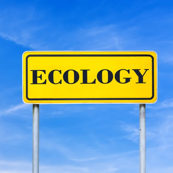 Ecology concept — Stock Photo, Image