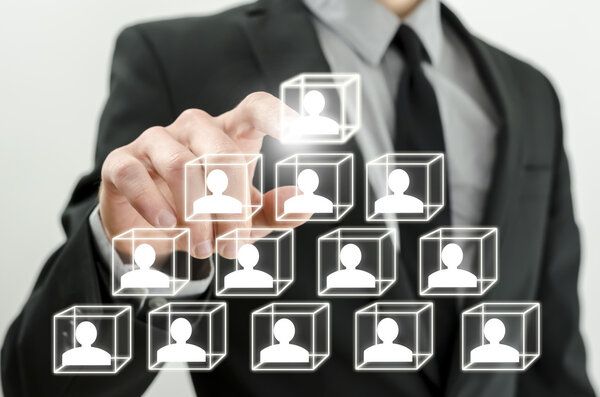 Human resources concept