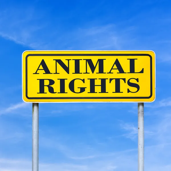 Animal rights — Stock Photo, Image