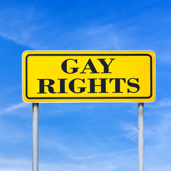 Diritti dei gay — Foto Stock