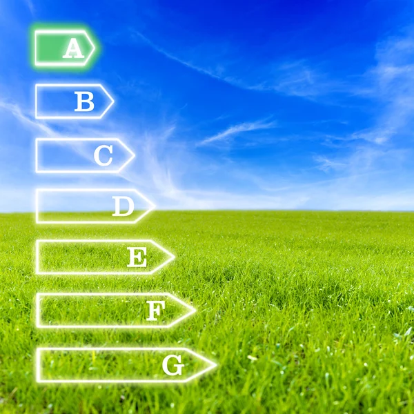 Energetic efficiency — Stock Photo, Image