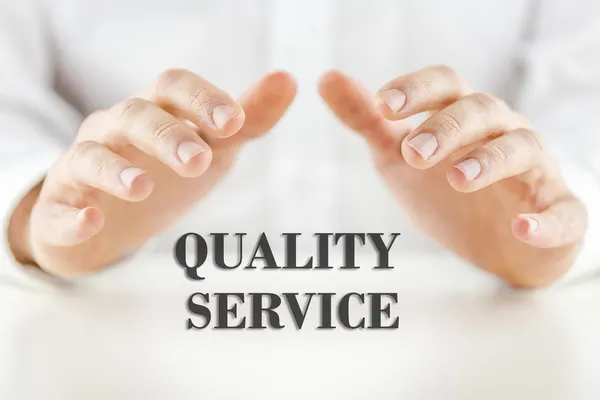 Quality Service — Stock Photo, Image