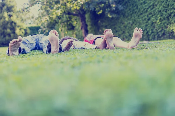 Felicidad familiar — Foto de Stock