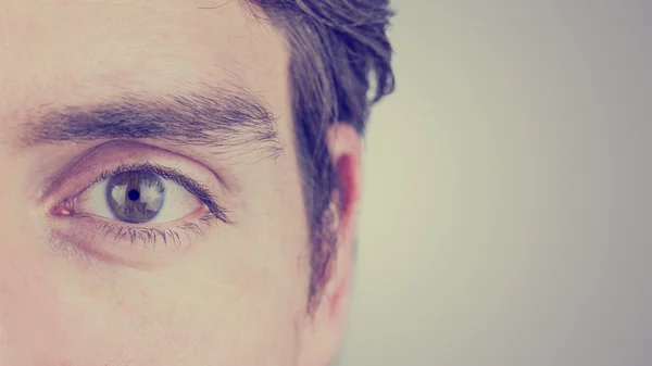 Oko muže. — Stock fotografie