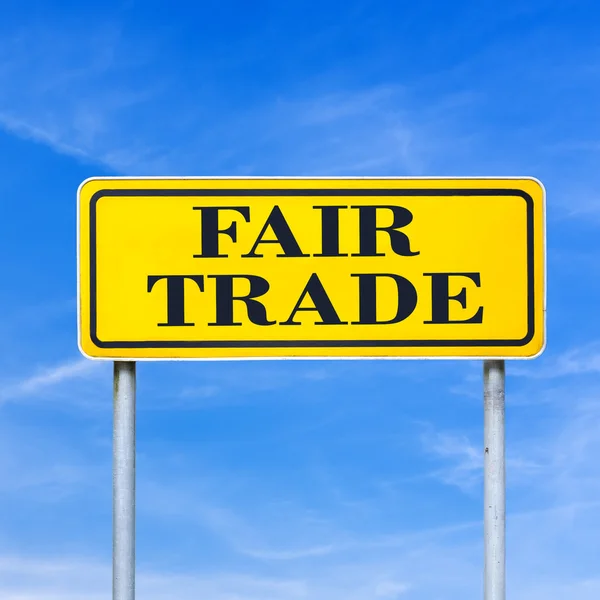 Fair trade — Stock Photo, Image