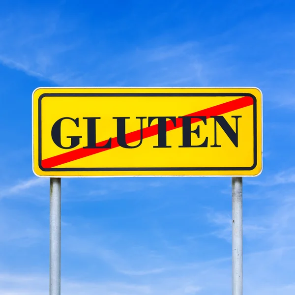 Glutenvrij dieet — Stockfoto