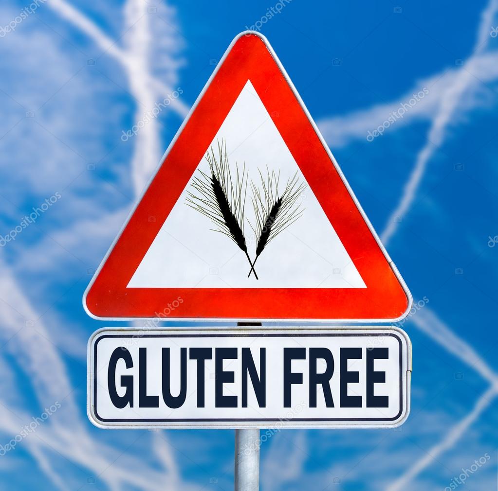 Gluten Free traffic sign