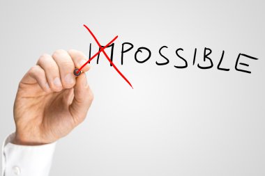 imkansız - mümkün