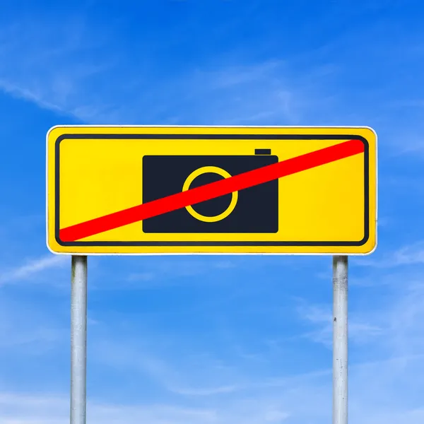 No camera — Stock Photo, Image