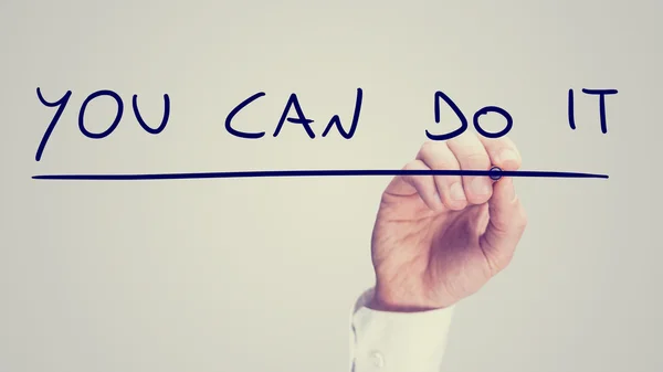 You Can Do It — Stock Photo, Image