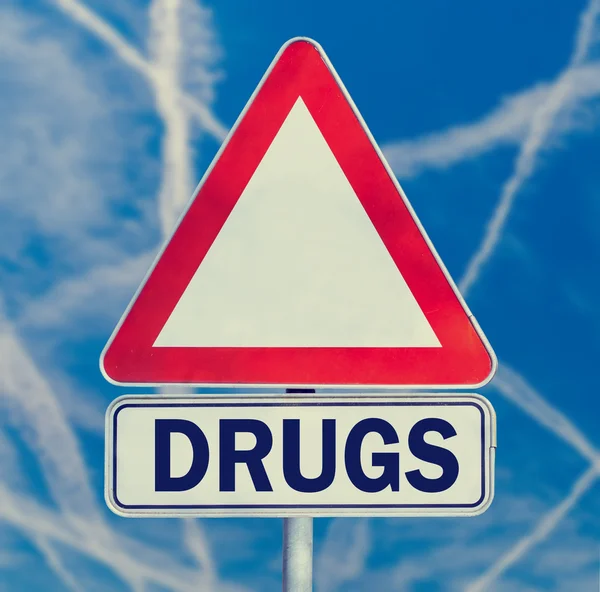 마약 중독의 위험 — 스톡 사진
