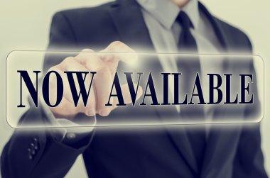 Şimdi elde edilebilir