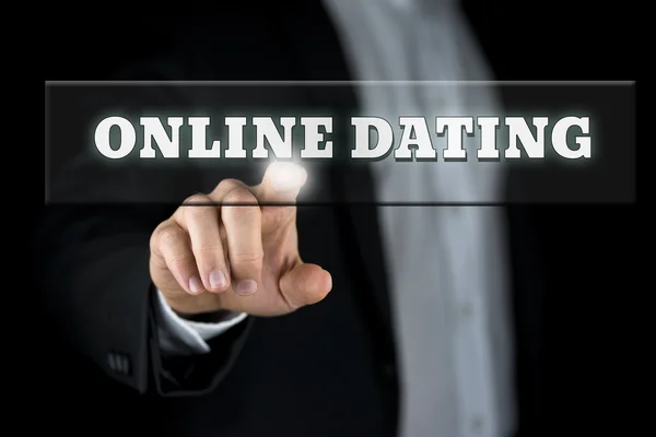 Online dating — Stock Photo, Image