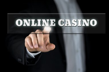 Online casino web gezinti çubuğu