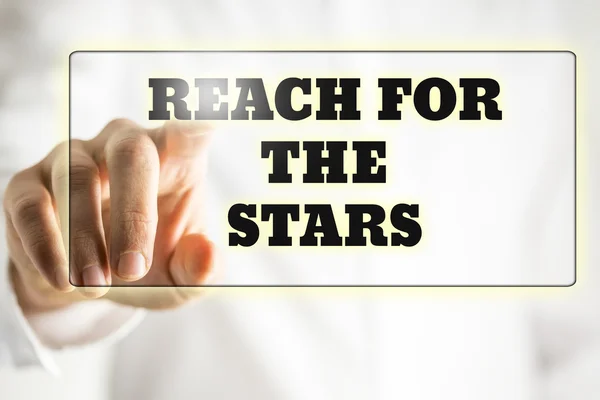 Reach for the stars — Stock Photo, Image