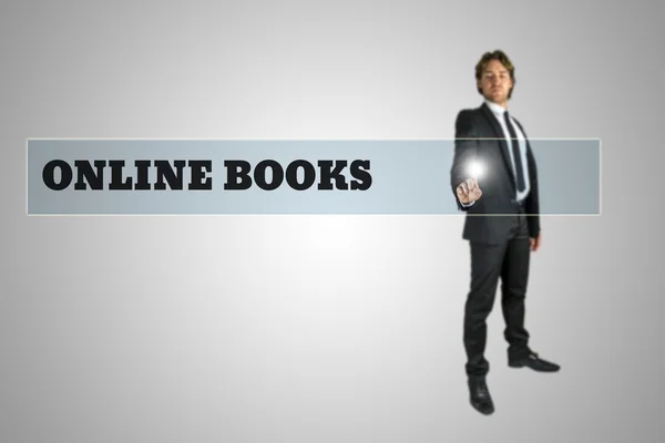 Online Books — Stock Photo, Image