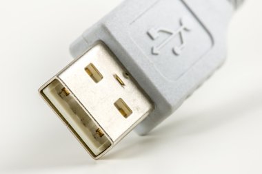 simge gösteren beyaz usb Tak