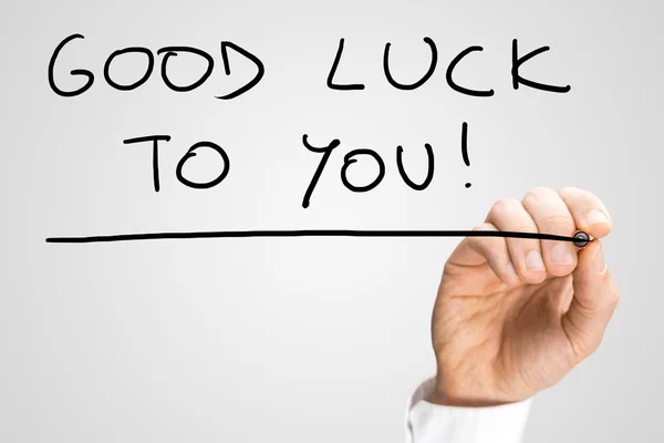 Good luck to you — Stock Photo, Image