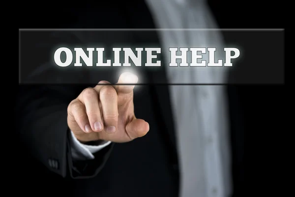 Online help — Stock Photo, Image
