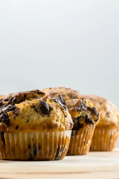 Nybakade muffins — Stockfoto