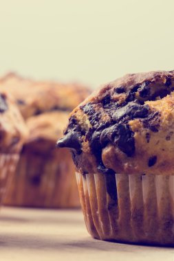 Çikolatalı muffin portre