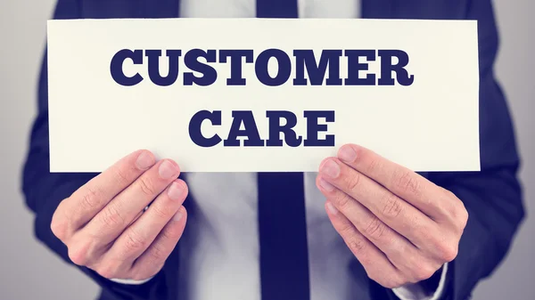 Customer care — Stock Photo, Image