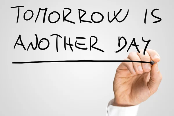 Tomorrow is another day — Stock Photo, Image