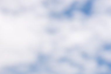 Bulanık cennet arka plan